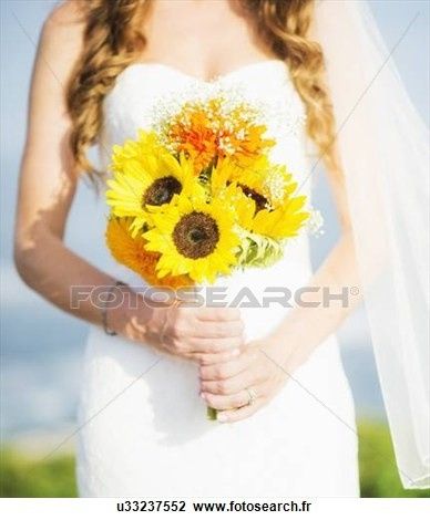 bouquet tournesol