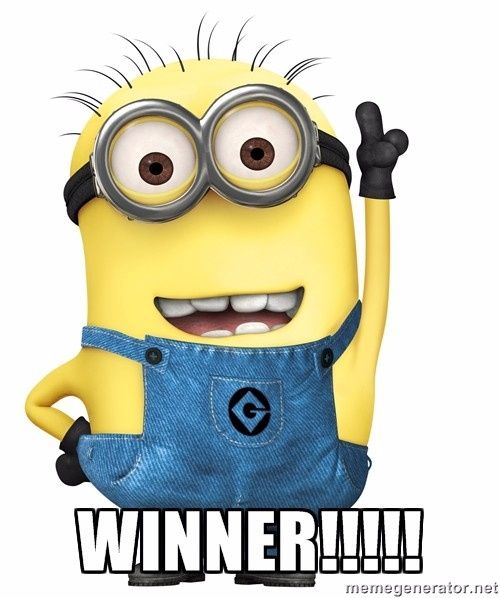 minion winner