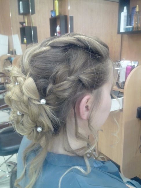 Essai coiffure