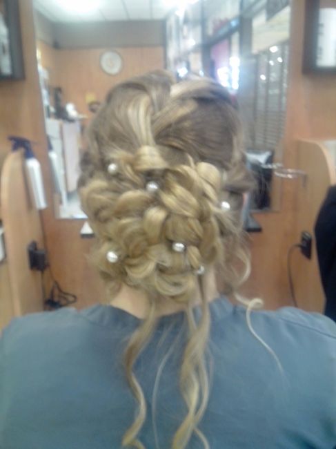 Essai coiffure