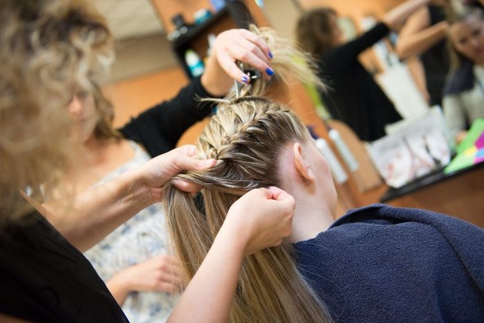 Ma coiffure
