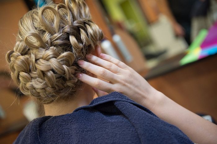 Ma coiffure