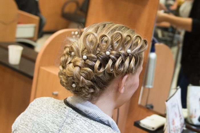 Ma coiffure