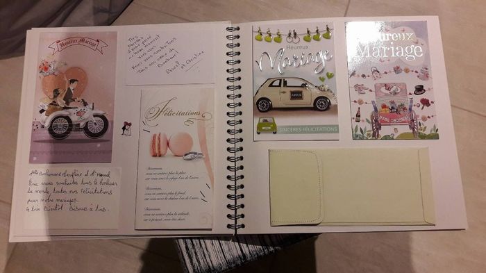 Livre de cartes