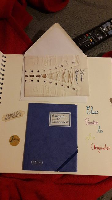Livre de cartes