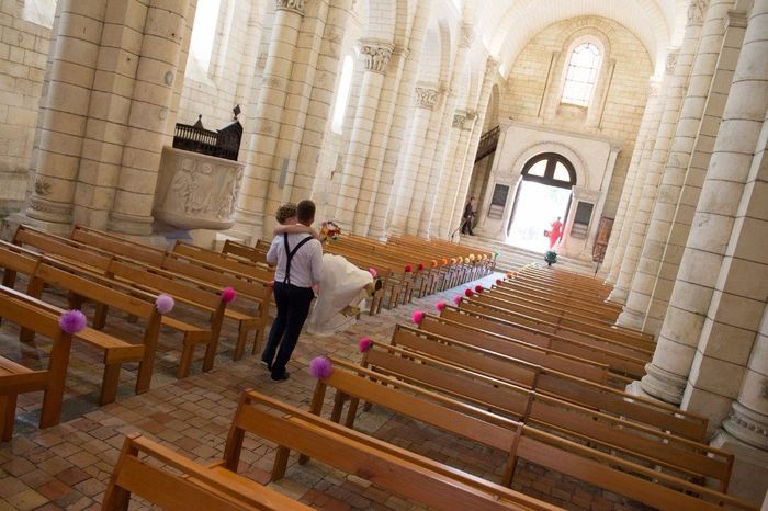 Notre sortie d'église