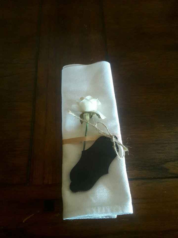 Premier essai pliage serviette - 1