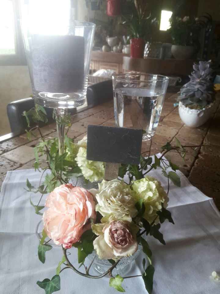 Premiers essais table - 1