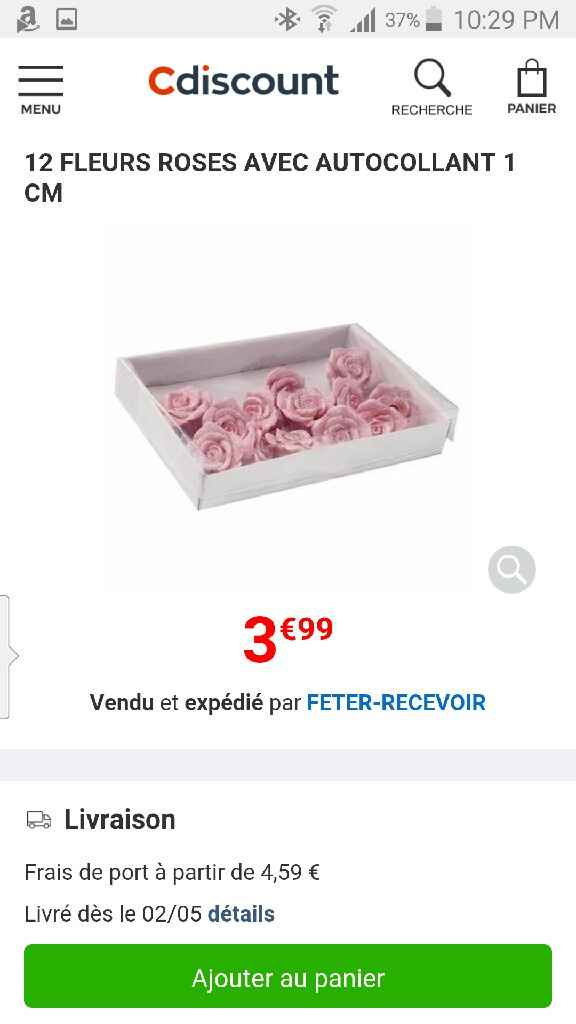 Avec ou sans fleur? - 1