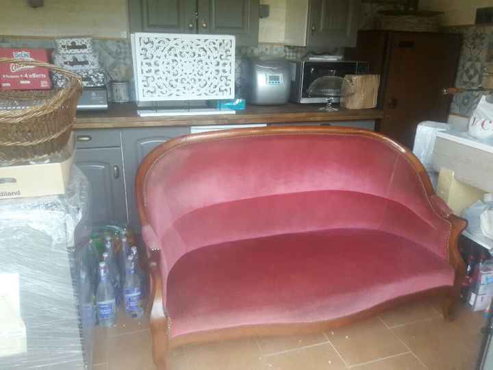 Photobooth canapé vintage - 1