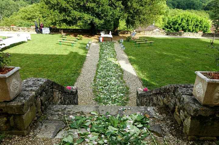 Voici la décoration de mon mariage et je suis fière de moi😉 - 3