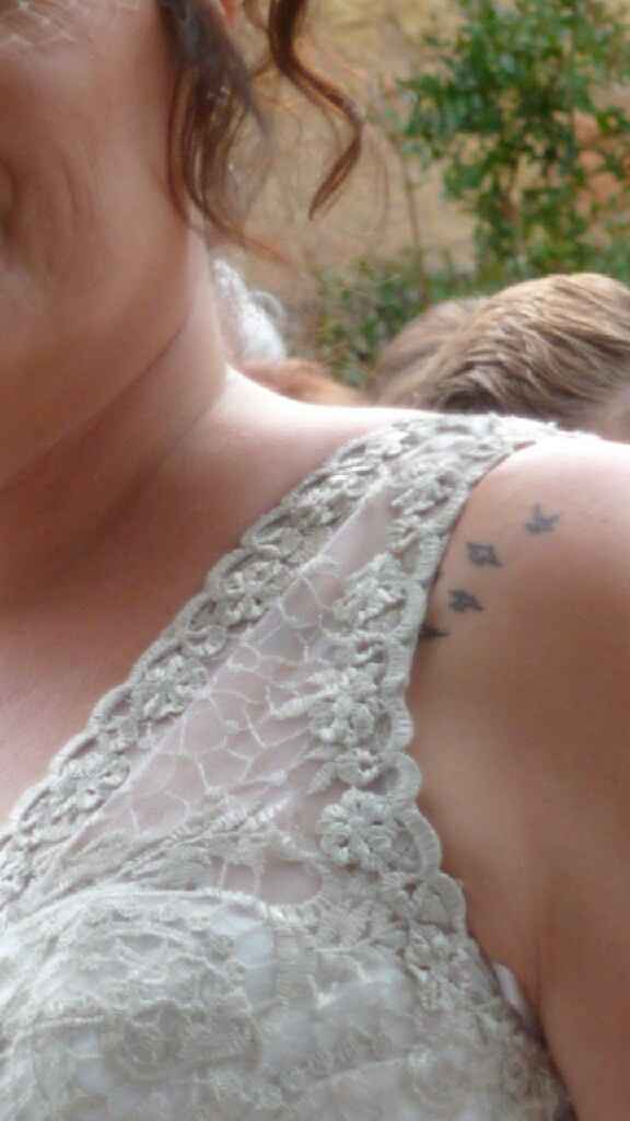 Mariée tatouée - 2