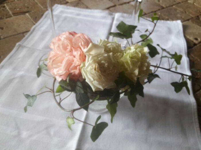 Premiers essais table - 2