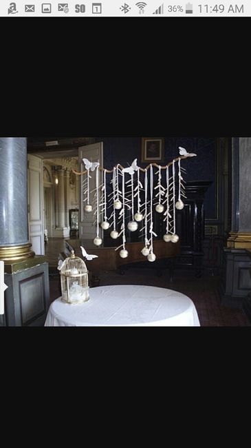 Plan de table diy - 1