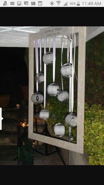 Plan de table diy - 2