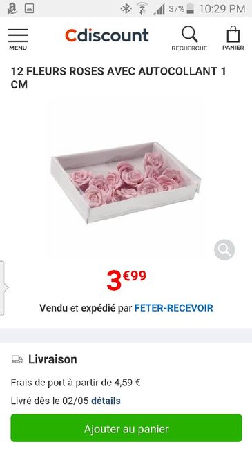 Avec ou sans fleur? - 1
