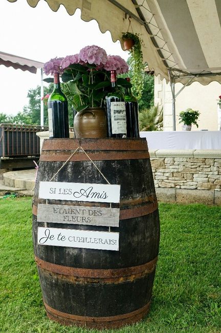 Voici la décoration de mon mariage et je suis fière de moi😉 - 1
