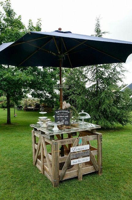 Voici la décoration de mon mariage et je suis fière de moi😉 - 4