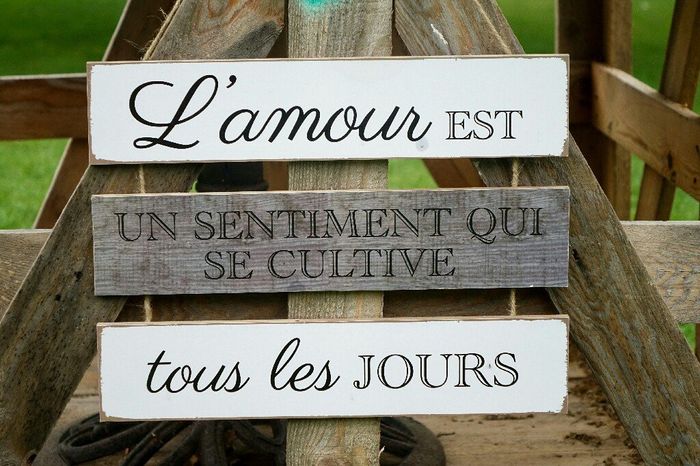 Voici la décoration de mon mariage et je suis fière de moi😉 - 1