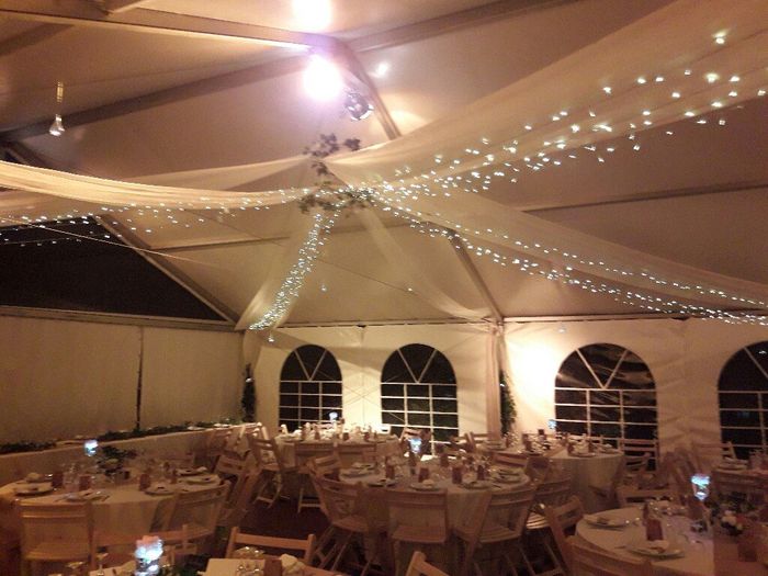 Voici la décoration de mon mariage et je suis fière de moi😉 - 4