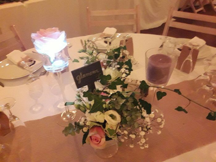 Voici la décoration de mon mariage et je suis fière de moi😉 - 5