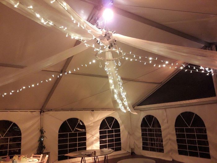 Voici la décoration de mon mariage et je suis fière de moi😉 - 1