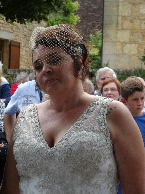 Diy bibi de mariée avec voilette - 2