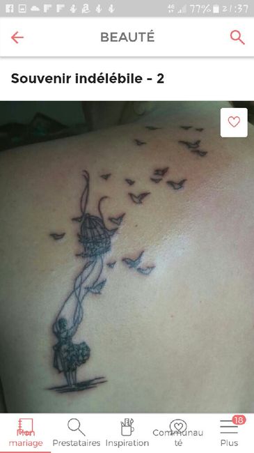 Mariée tatouée - 3