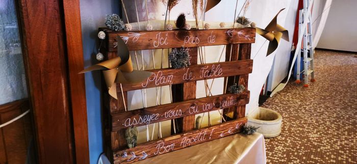 Plan de table Ouii ou non ? 1