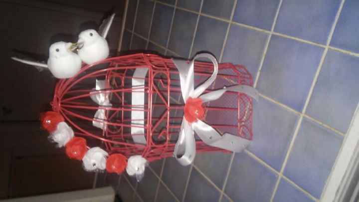 Urne a enveloppe cage - 1