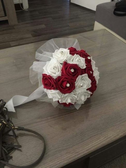 Bouquet et centre de table pour la table temoin - 2
