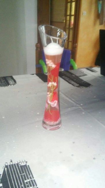 Essai vase immergé besoin avis - 1