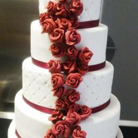 Mon wedding cake sera à _____ - 1