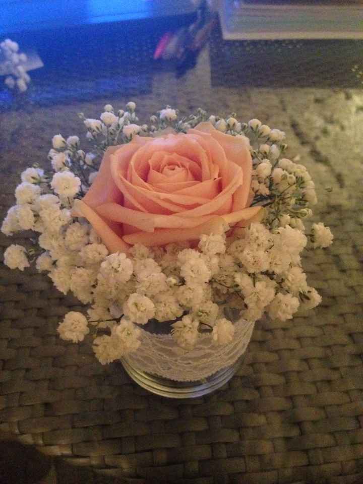 deco fleur table