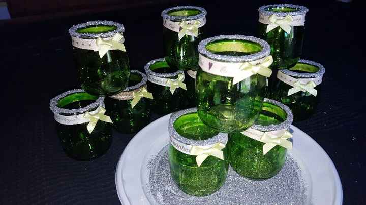 Diy pots pailletés - 1