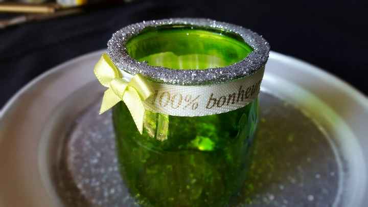 Diy pots pailletés - 2