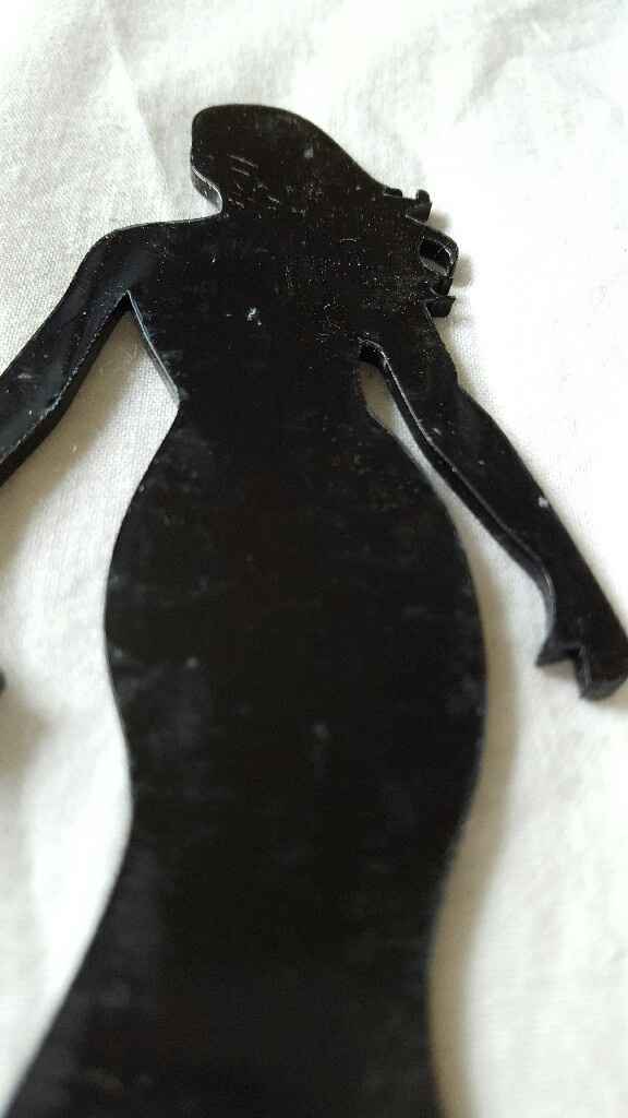 Cake topper reçu. - 2