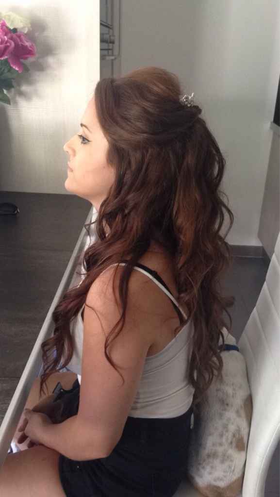 Essai coiffure - 2