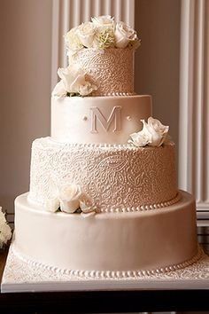 Mon wedding cake