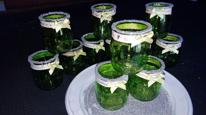 Diy pots pailletés - 1