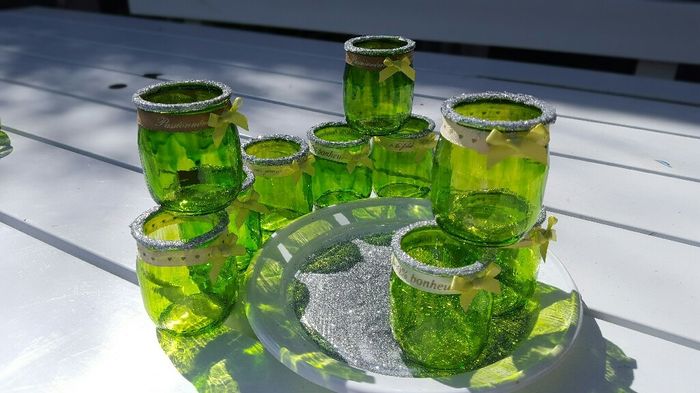 Diy pots pailletés - 3