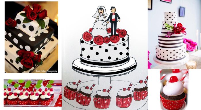 Inspiration gâteau de mariage