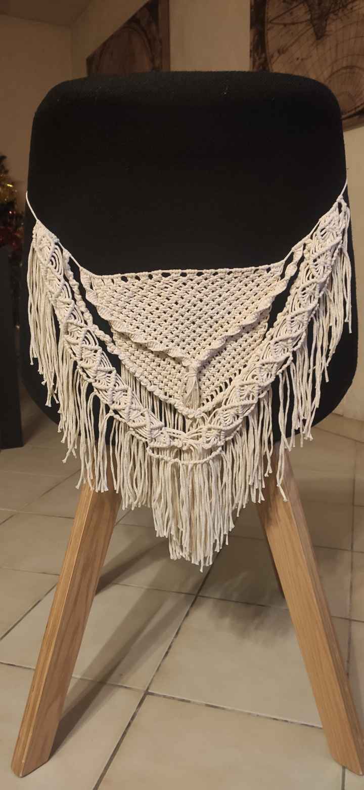 Décoration chaises - 1