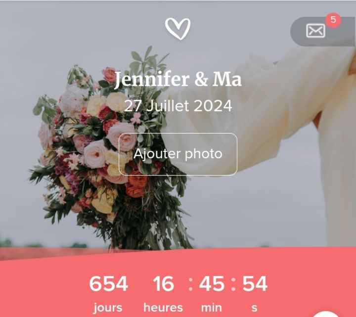 Plus ou moins de 100 jours avant ton mariage ? ⏳ - 1