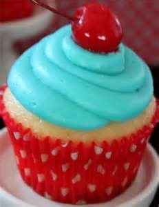 Cupcakes style Milkshake 
