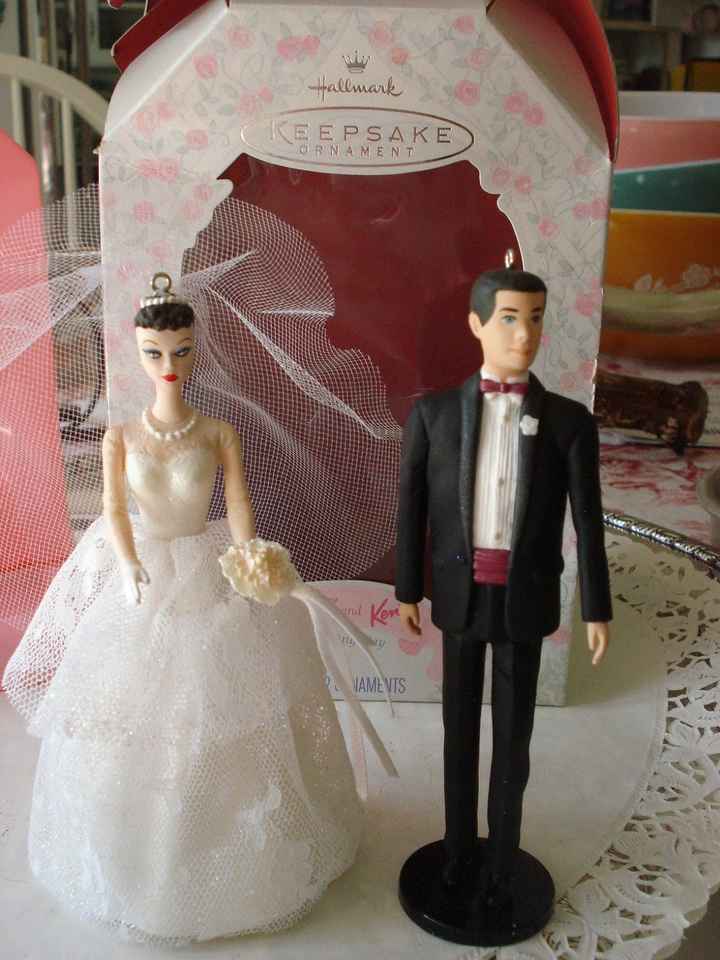 Figurines de gâteau
