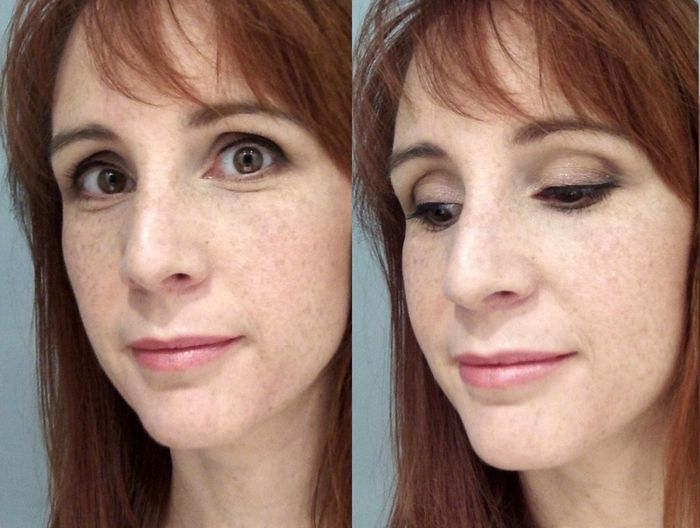 Essai maquillage