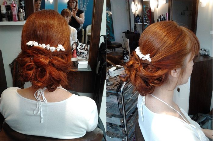 Essai coiffure