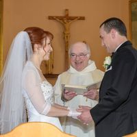 Pendant la cérémonie