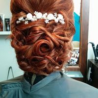 Ma coiffure de mariée